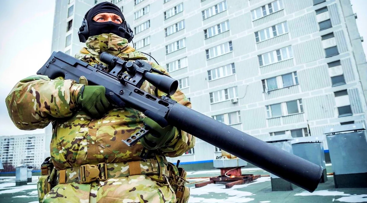 Боевики применяют на Донбассе новейшие снайперские винтовки из РФ - Тымчук