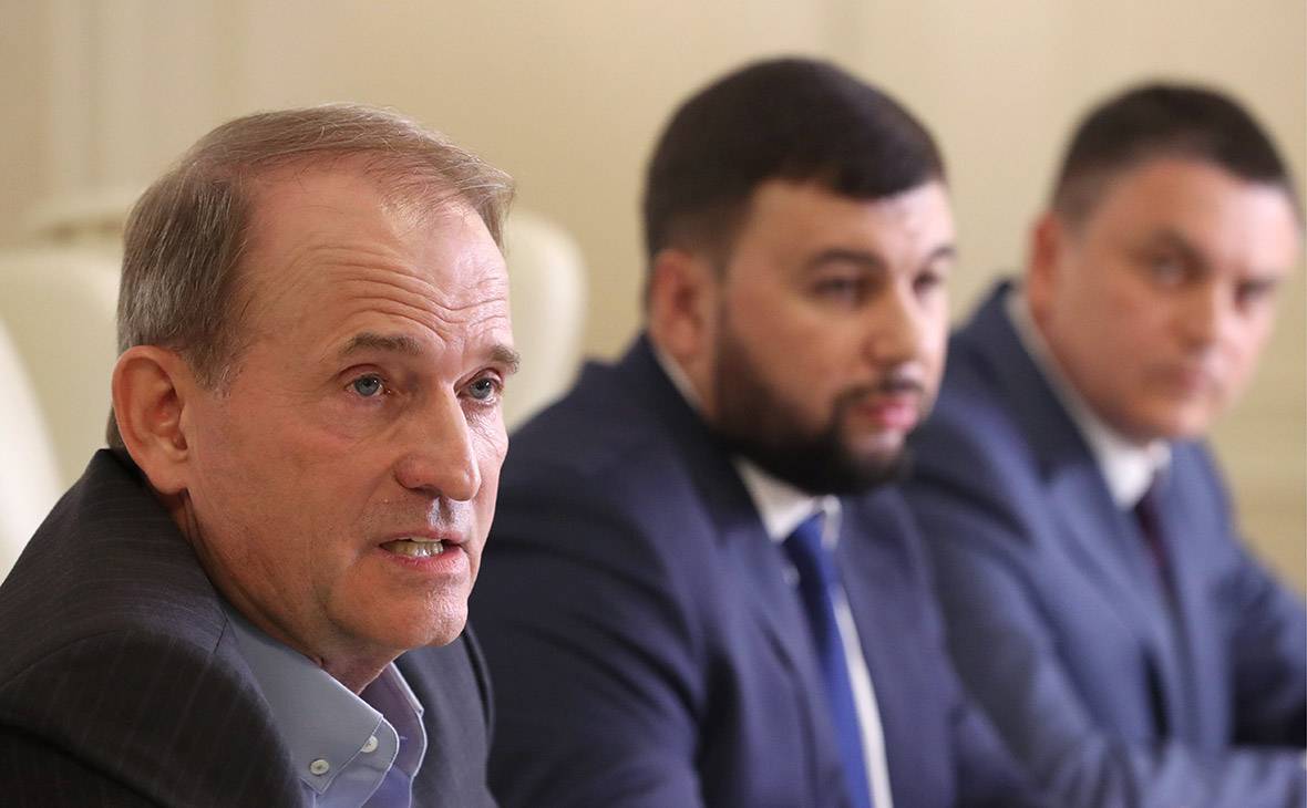 У Коломойского предлагают Медведчука в губернаторы Донбасса
