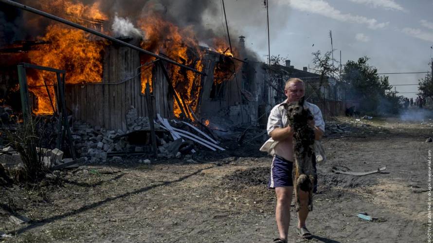 АТО захватила "Град", из которого боевики обстреляли Станицу Луганскую