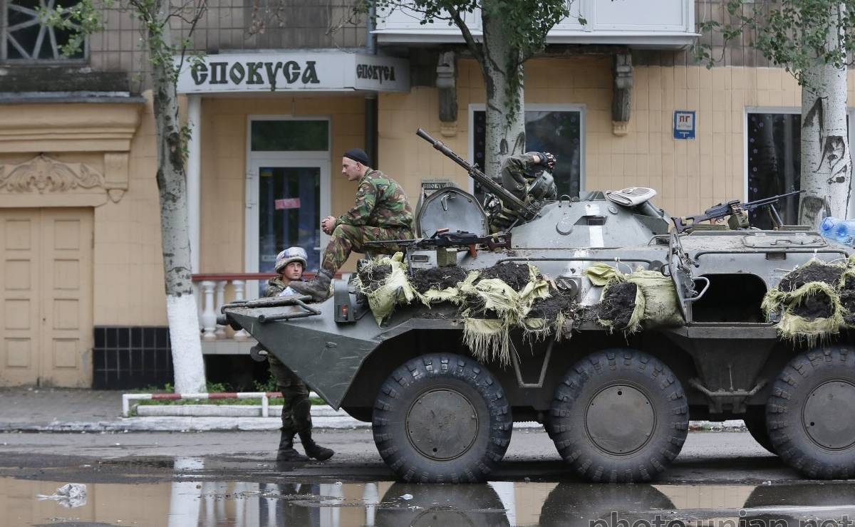 Донецк и Луганск освободят без ударов артиллерии и авиации - СНБО