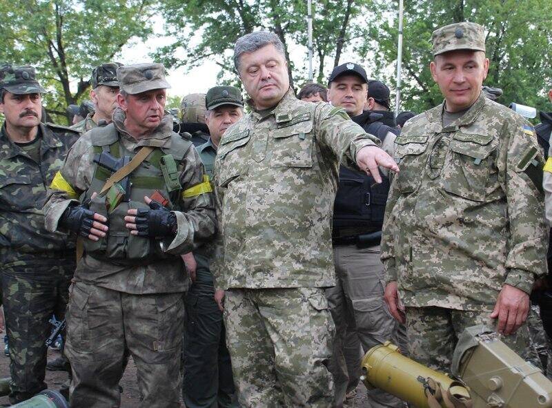 Порошенко надеется, что Славянск станет символом нового Донбасса