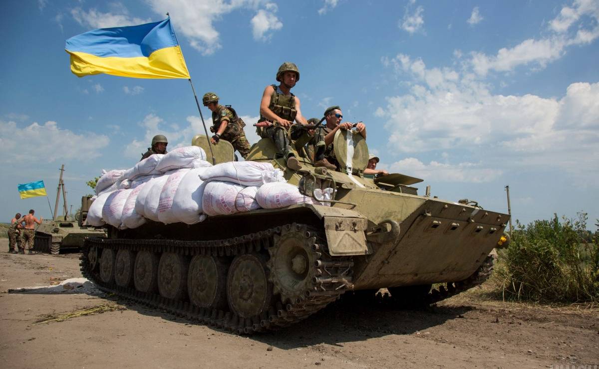 Силы АТО уничтожили штурмовую группу боевиков возле Луганска - Тымчук