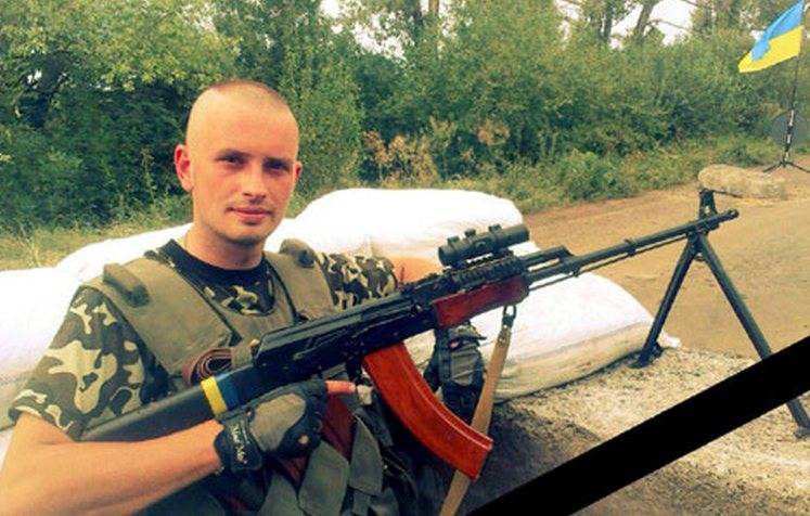 Погибли двадцать два украинских воина