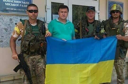 Семен Семенченко: Силы АТО освободили г.Попасная