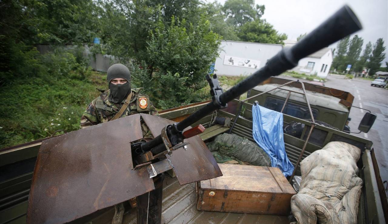 В результате удара террористов Луганская область отключена от энергосистемы Украины