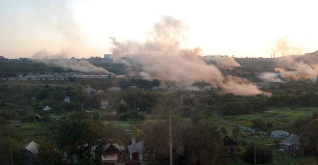 Украинская авиация уничтожила штаб боевика Безлера (Беса) в Горловке