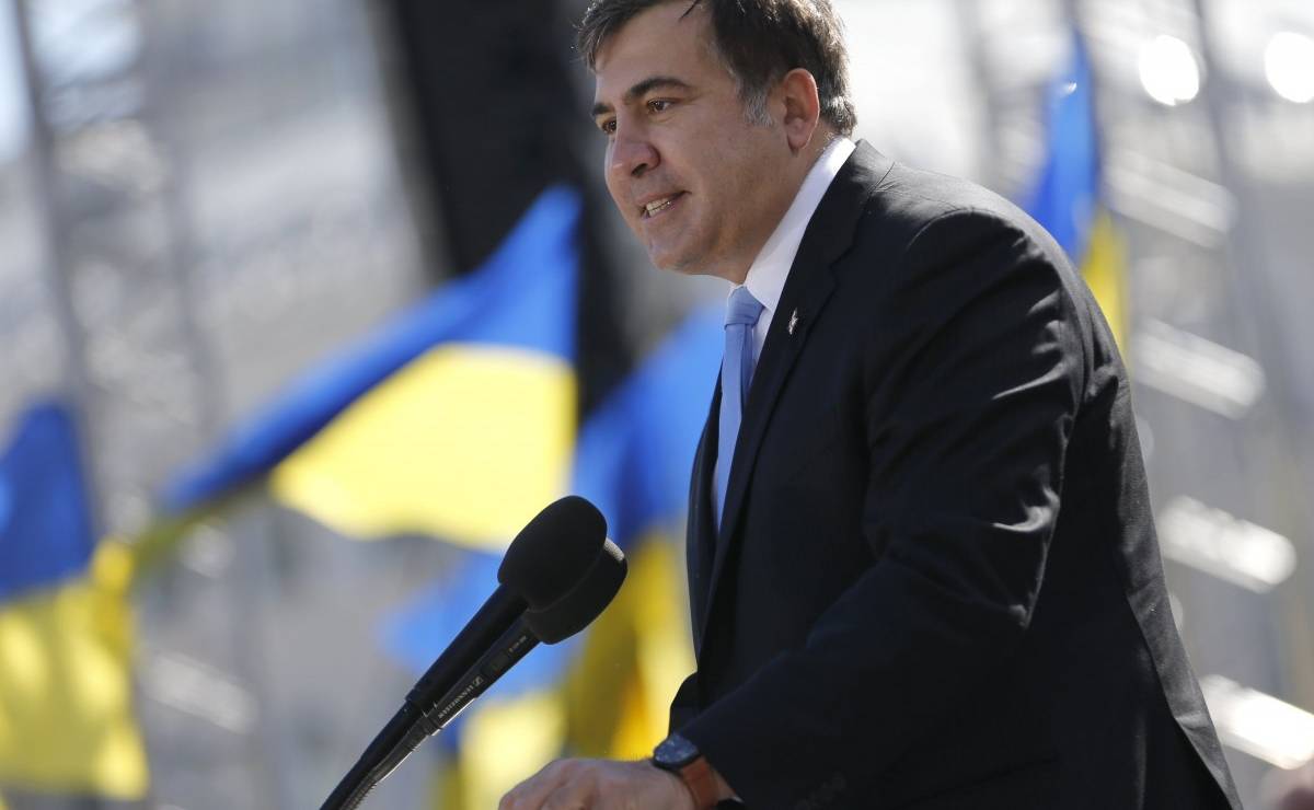 Саакашвили: Неминуемая победа АТО спасет Европу от главного варвара 21 века