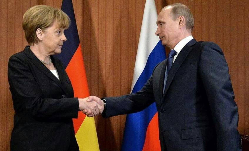КРЫМ В ОБМЕН НА ДОНБАСС И ГАЗ: Меркель и Путин обсуждают секретный пакт по Украине?