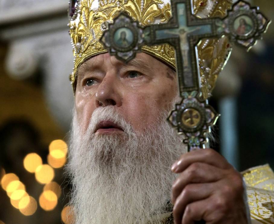 Московский патриархат помогает террористам на Донбассе, - патриарх Филарет