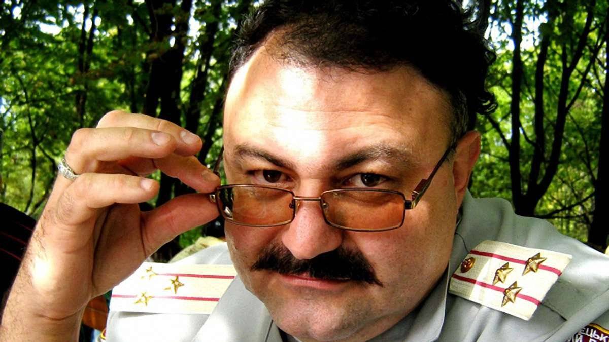 В Луганске задержан "генерал-майор казачества" Владимир Мухтаров