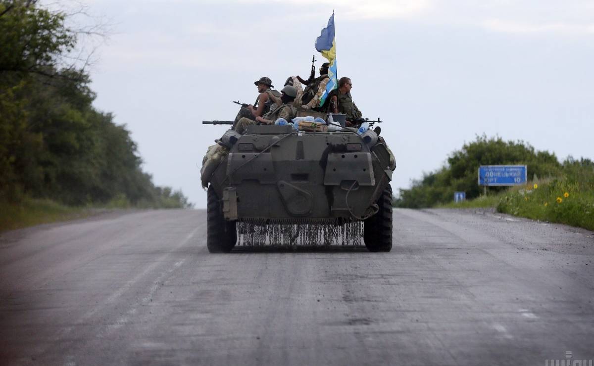Наступление на Луганск – единственное направление, где удаётся достичь успеха