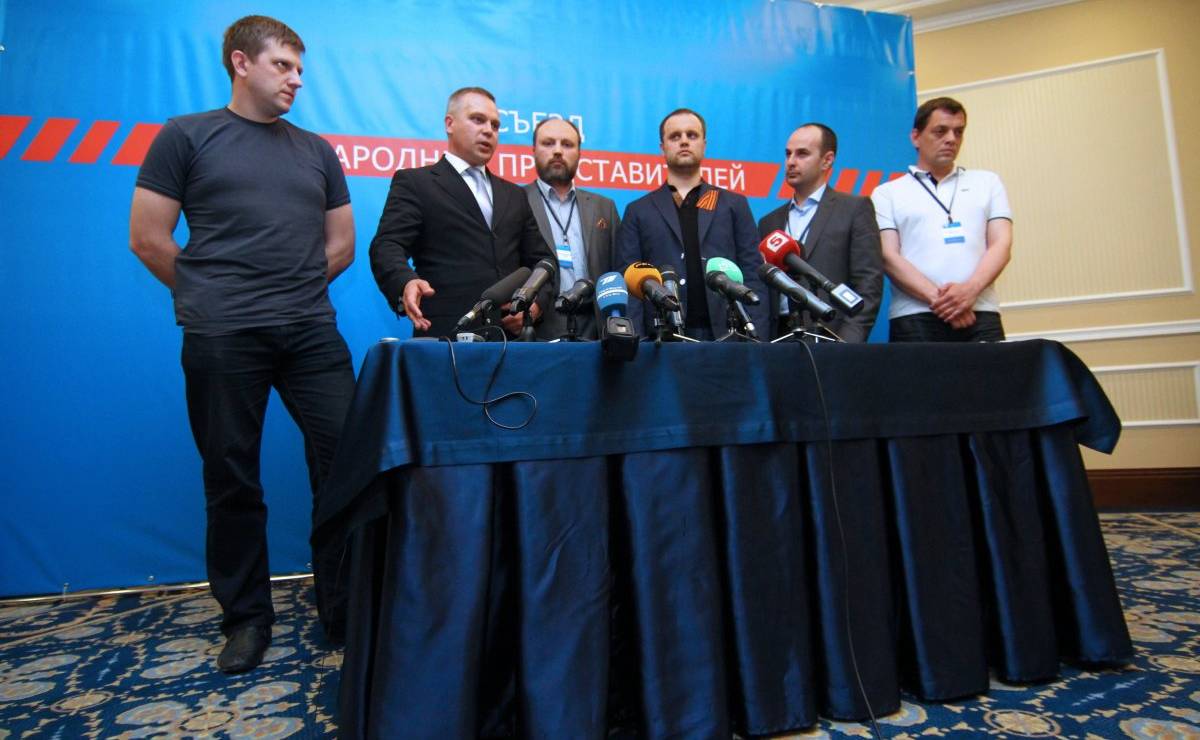 Сурков проводит совещание с украинскими сепаратистами