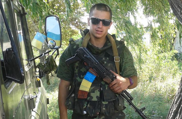 Погибли двадцать украинских воинов
