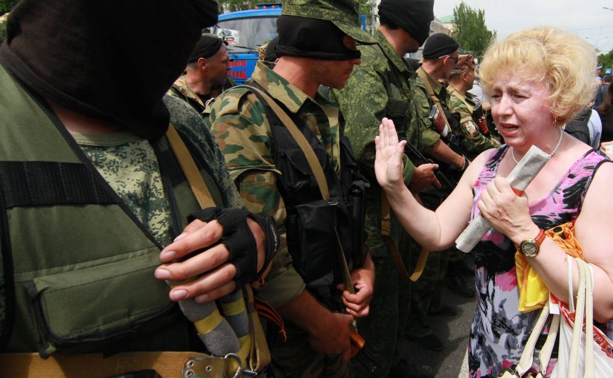 В Горловке сдались в плен 46 чеченцев, - батальон "Донбасс"