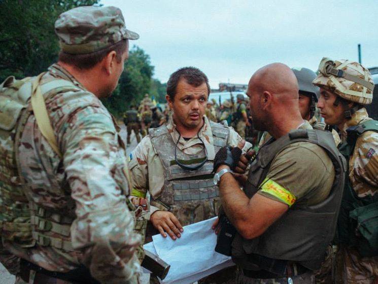 Больше половины пленных – кадровые военные РФ – Семенченко