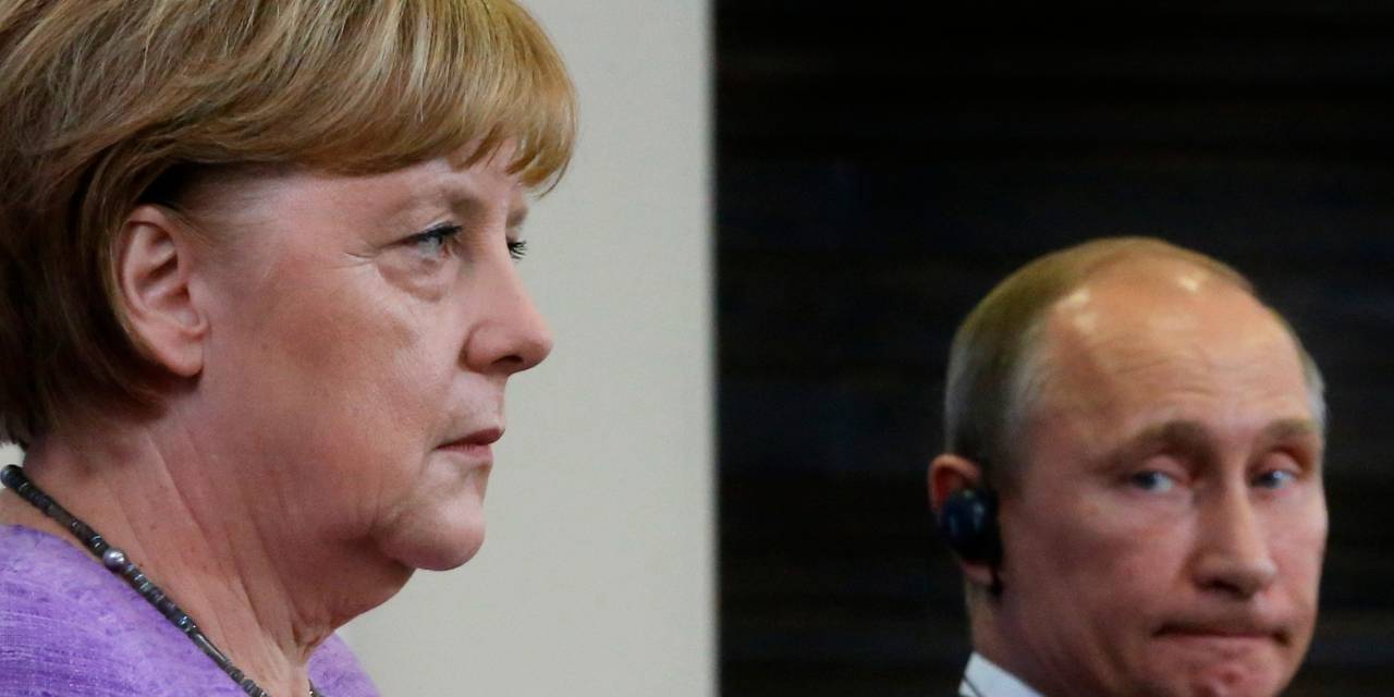 Меркель нравится «взвешенная реакция» Украины на провокацию Путина