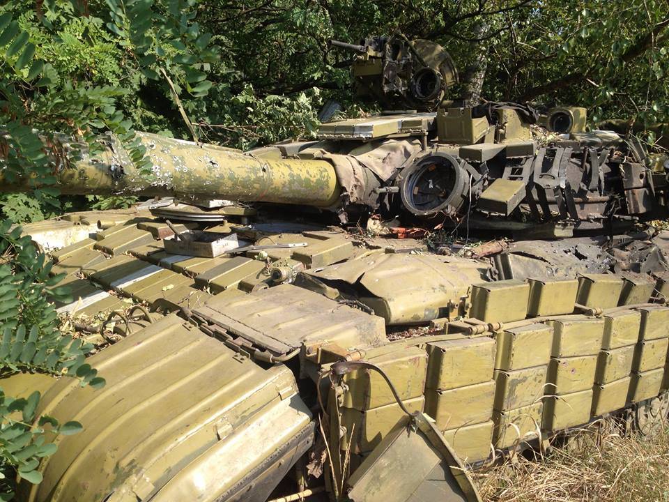 Подвиг украинских танкистов 17-й танковой бригады