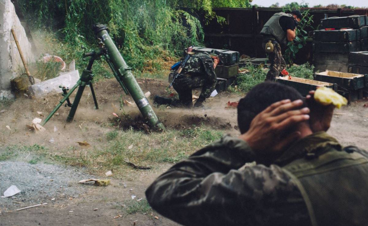 СНБО: силы АТО продолжают успешное наступление, боевики уничтожили блокпост «Новоазовск»