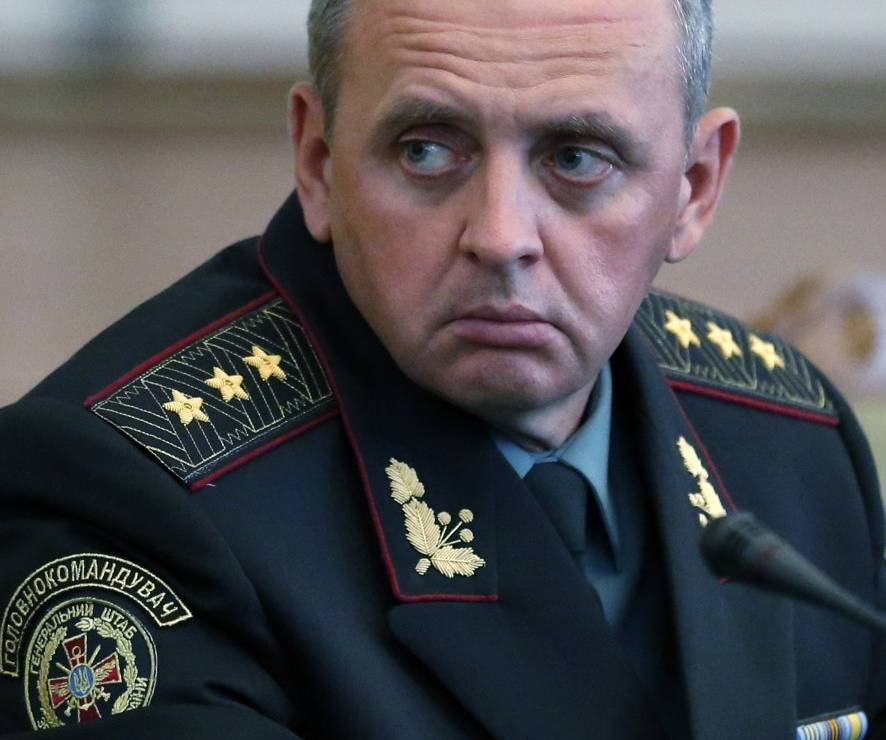 Муженко: Не верил в российское вторжение, потому что РФ дезинформировала нашу разведку