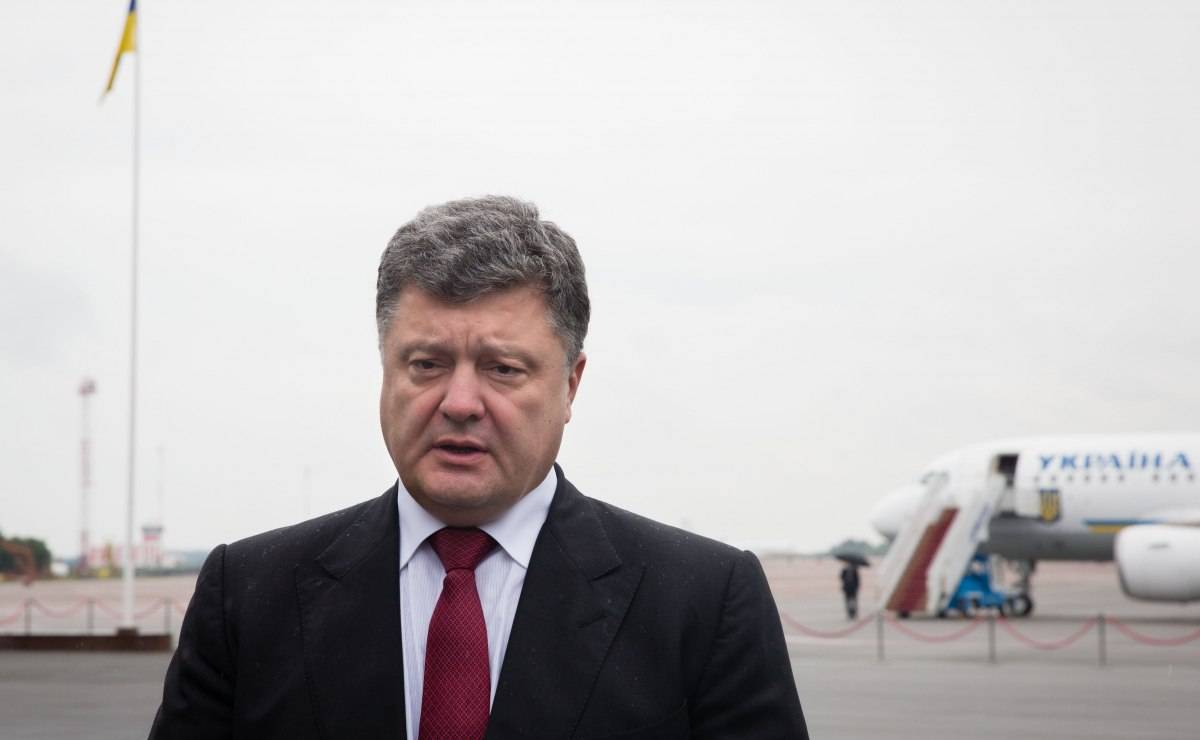 Порошенко: Руководители Генштабов Украины и России обсудили ситуацию на востоке Украины