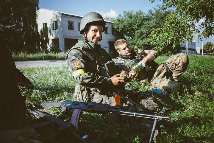 Погибли пятеро украинских воинов