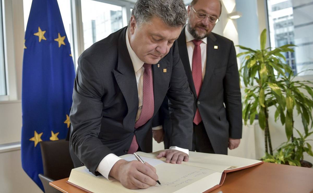 Украина и Европарламент договорились синхронно ратифицировать Соглашение об ассоциации