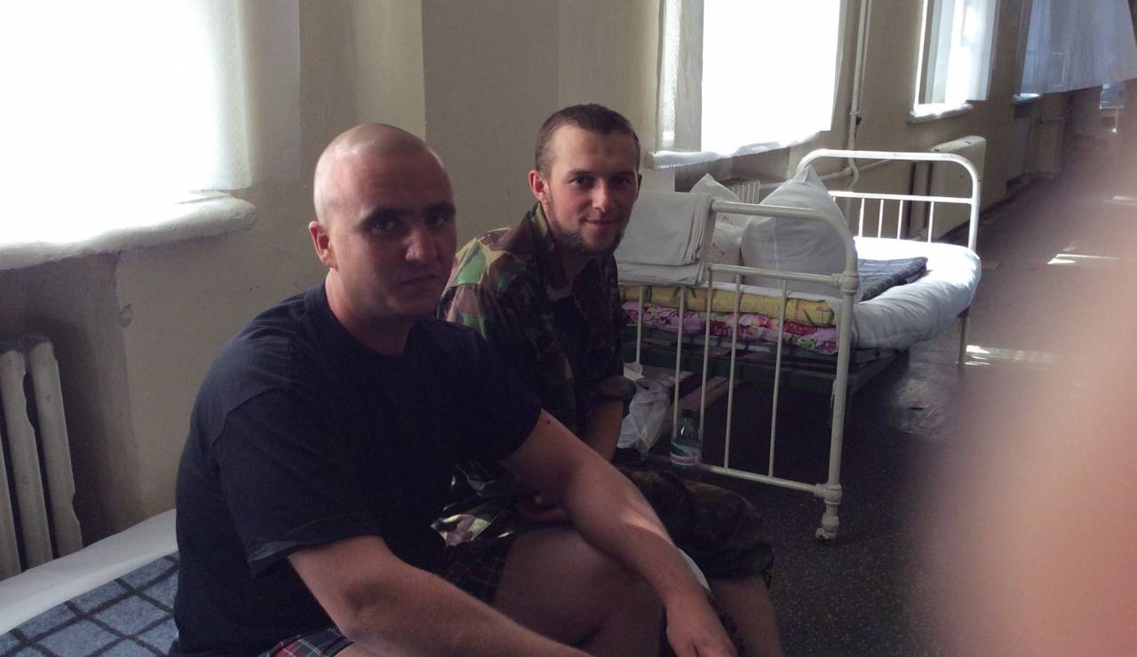В Днепр привезли 85 раненых с Иловайска, госпиталь надо вызволять из владения оккупантов - банка ВТБ