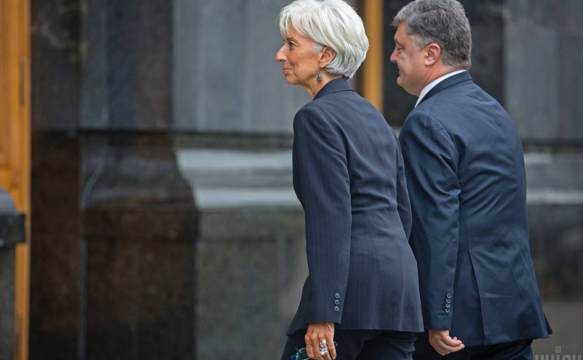 МВФ может выделить Украине $2,8 млрд уже в декабре