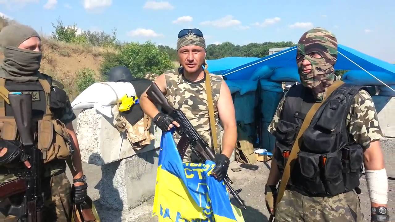 Батальон "Киевская Русь" попал в окружение под Дебальцево