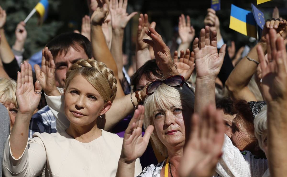 Тимошенко: Минские договоренности - угроза для целостности Украины