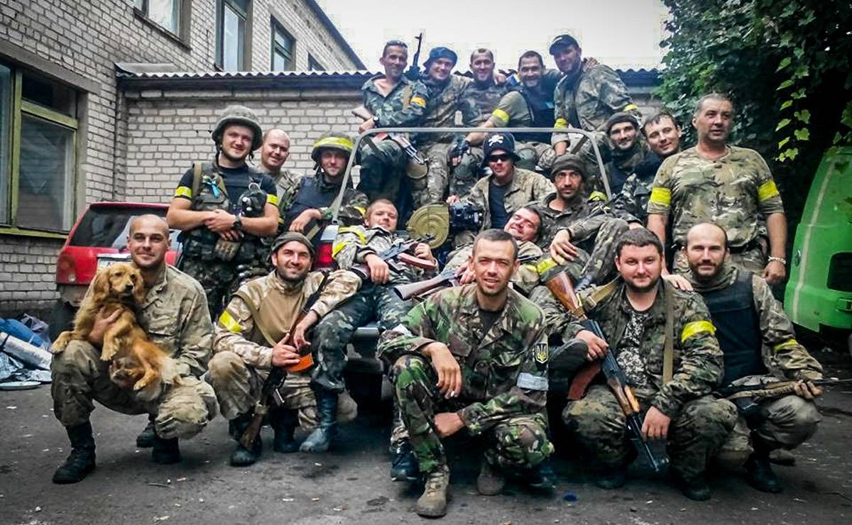 Батальон "Донбасс" будет расширен до состава полка, - Семенченко