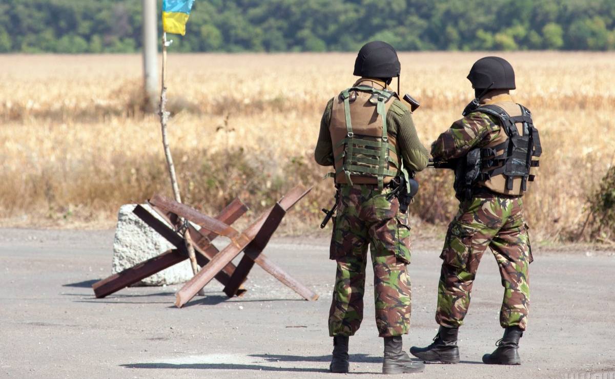 Попытка прорыва боевиков у Ясиноватой отбита