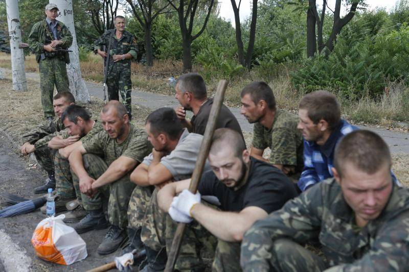73 украинских бойца освобождены из плена