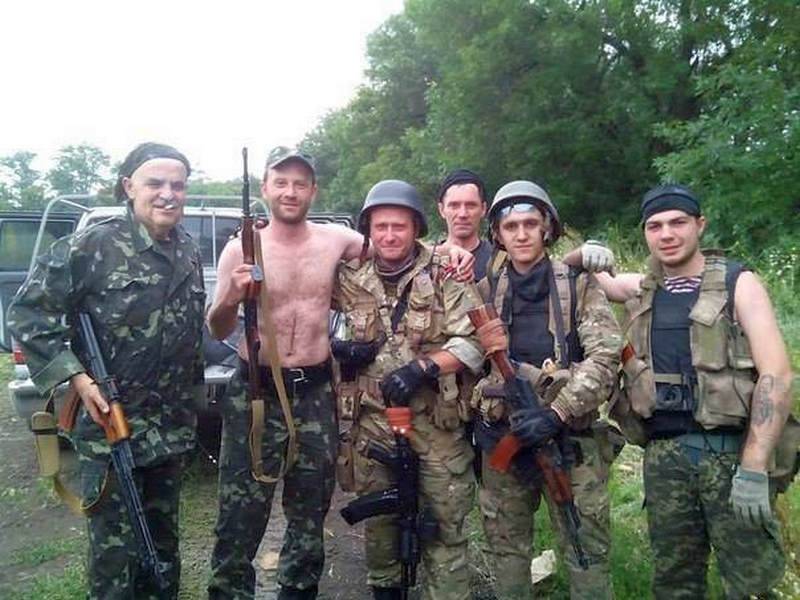 5-я рота "Донецк" батальона "Днепр-1" понесла самые тяжёлые единовременные потери