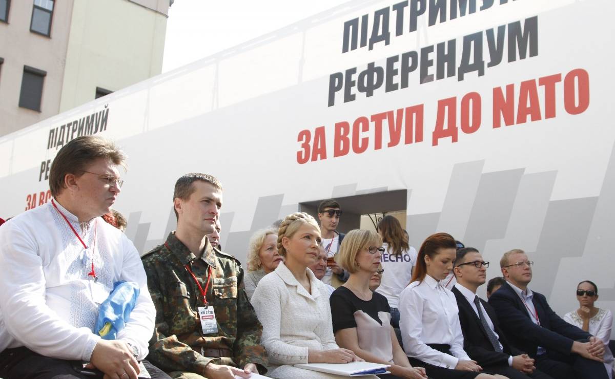 ЦИК не разрешила провести референдум о вступлении Украины в НАТО