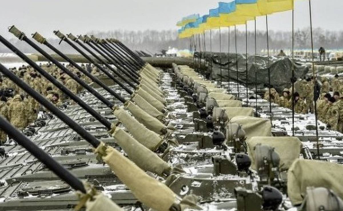 Украина подписала международный Договор о торговле оружием