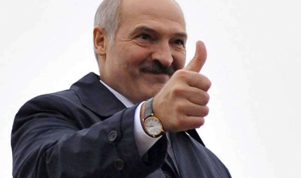 Лукашенко - любимый иностранный лидер украинцев
