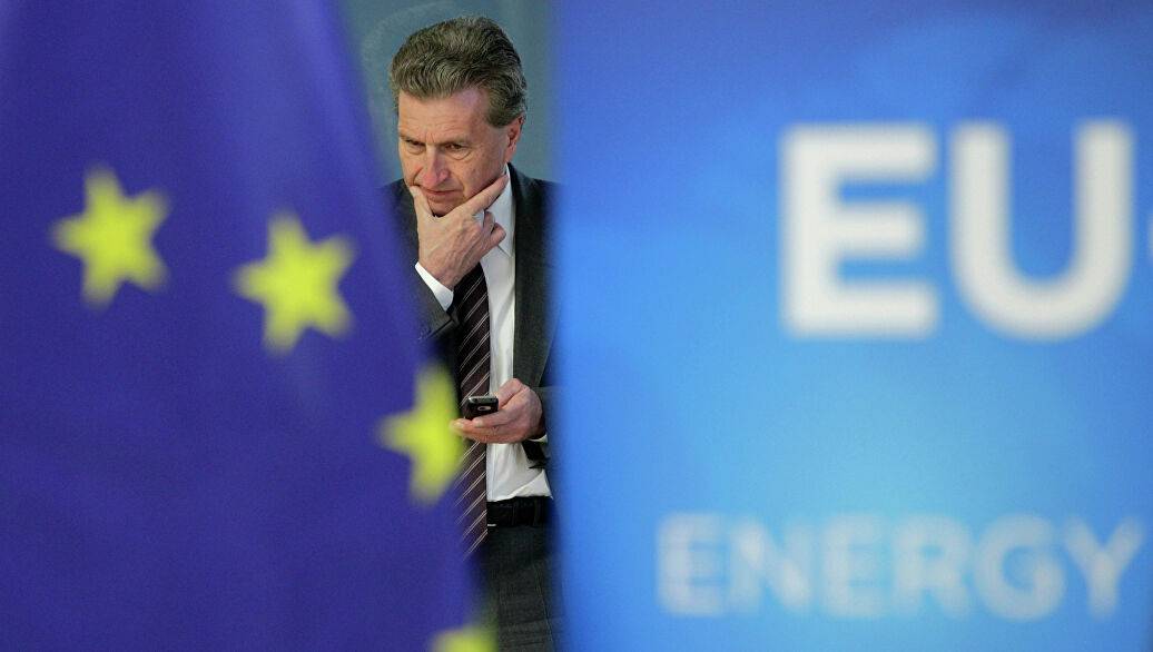 Еврокомиссия: Наша цель - избежать газовых санкций против РФ