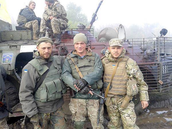Погибли девять украинских воинов