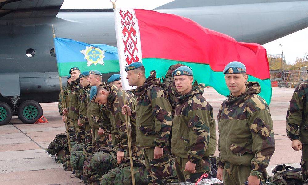 Лукашенко готов отправить на Донбасс белорусских миротворцев