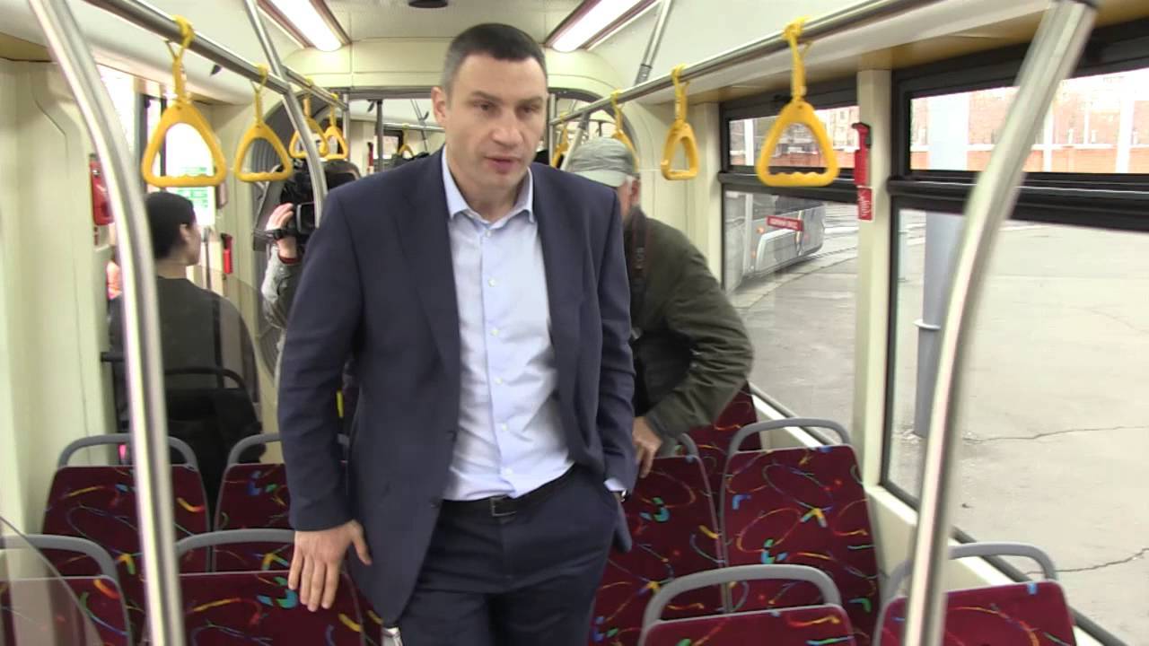 Кличко обещает Киеву трамваи отечественного производства