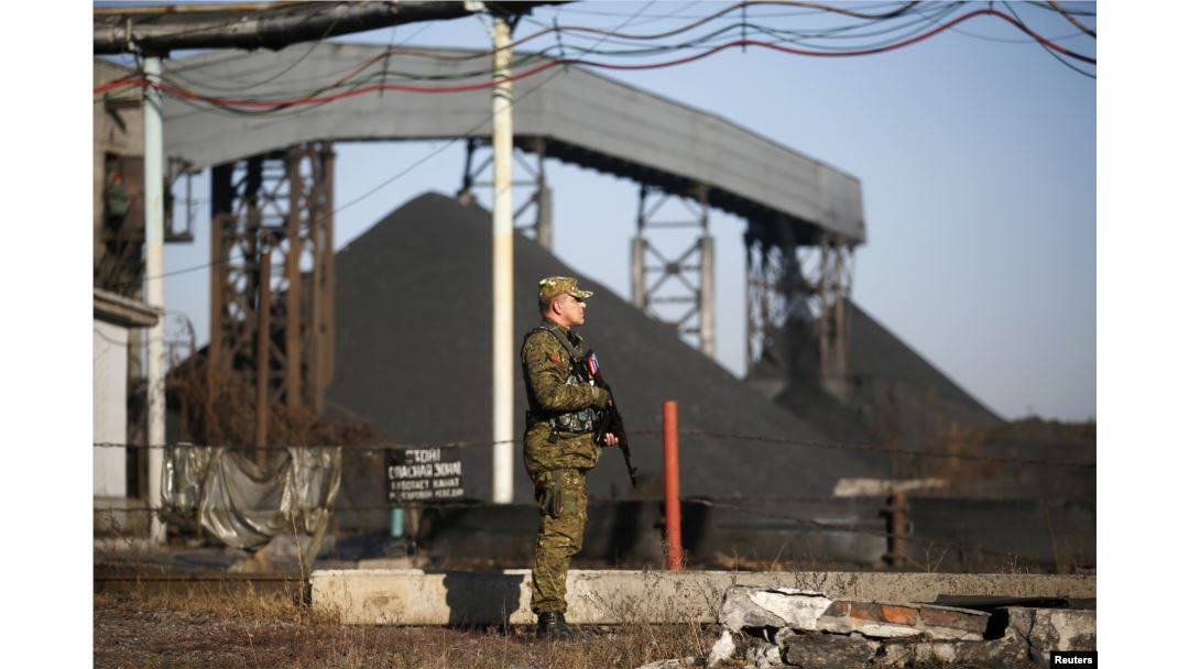 Россия вывозит уголь из Луганской области - ОБСЕ