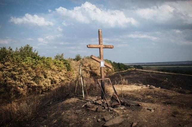 В Шахтерске нашли тела семерых украинских десантников