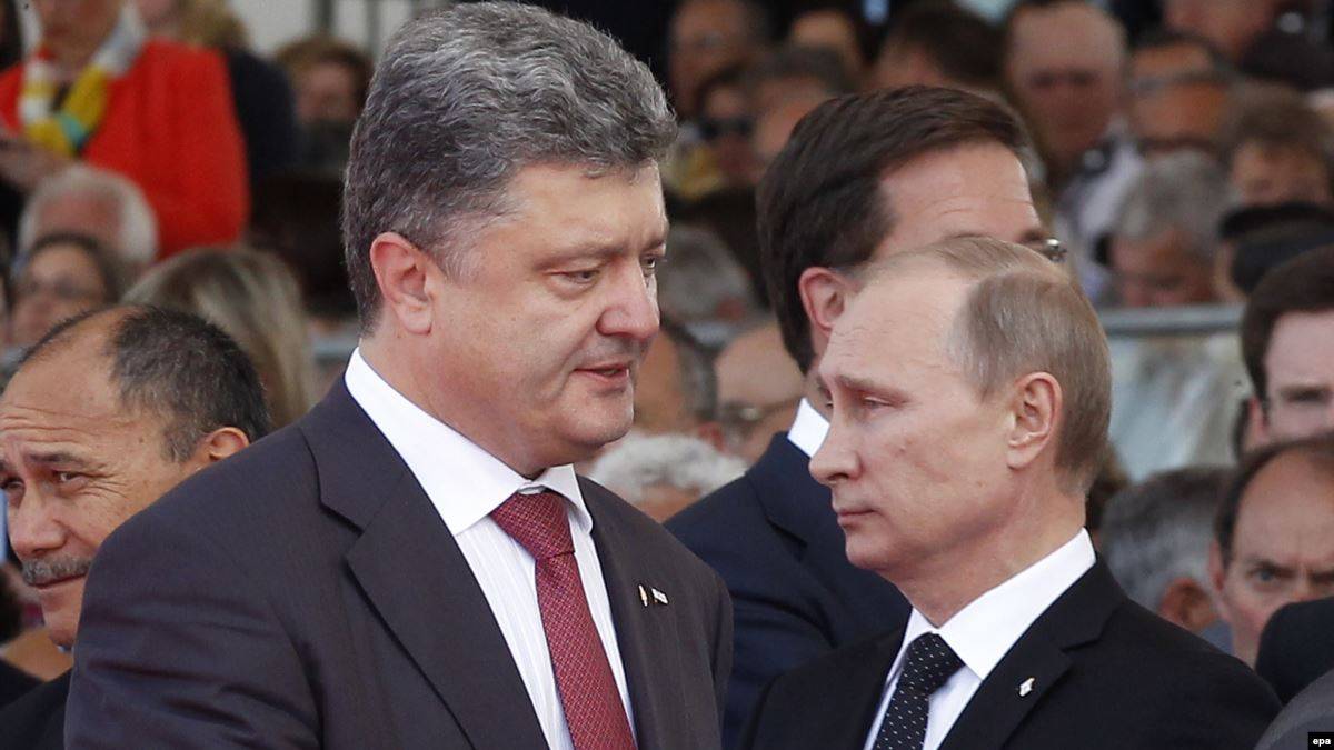 Госсекретарь США: между Порошенко и Путиным есть секретное соглашение