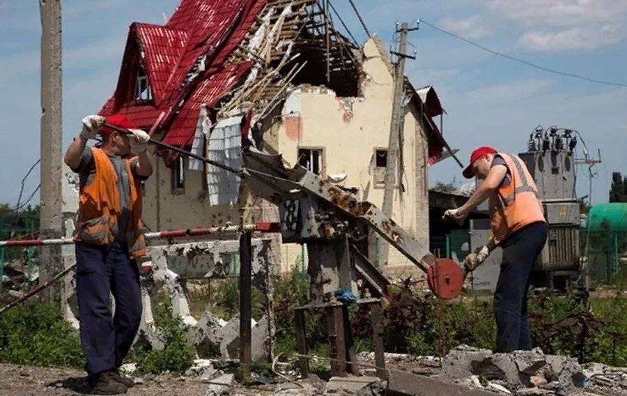 Правительство утвердило план восстановления Донбасса