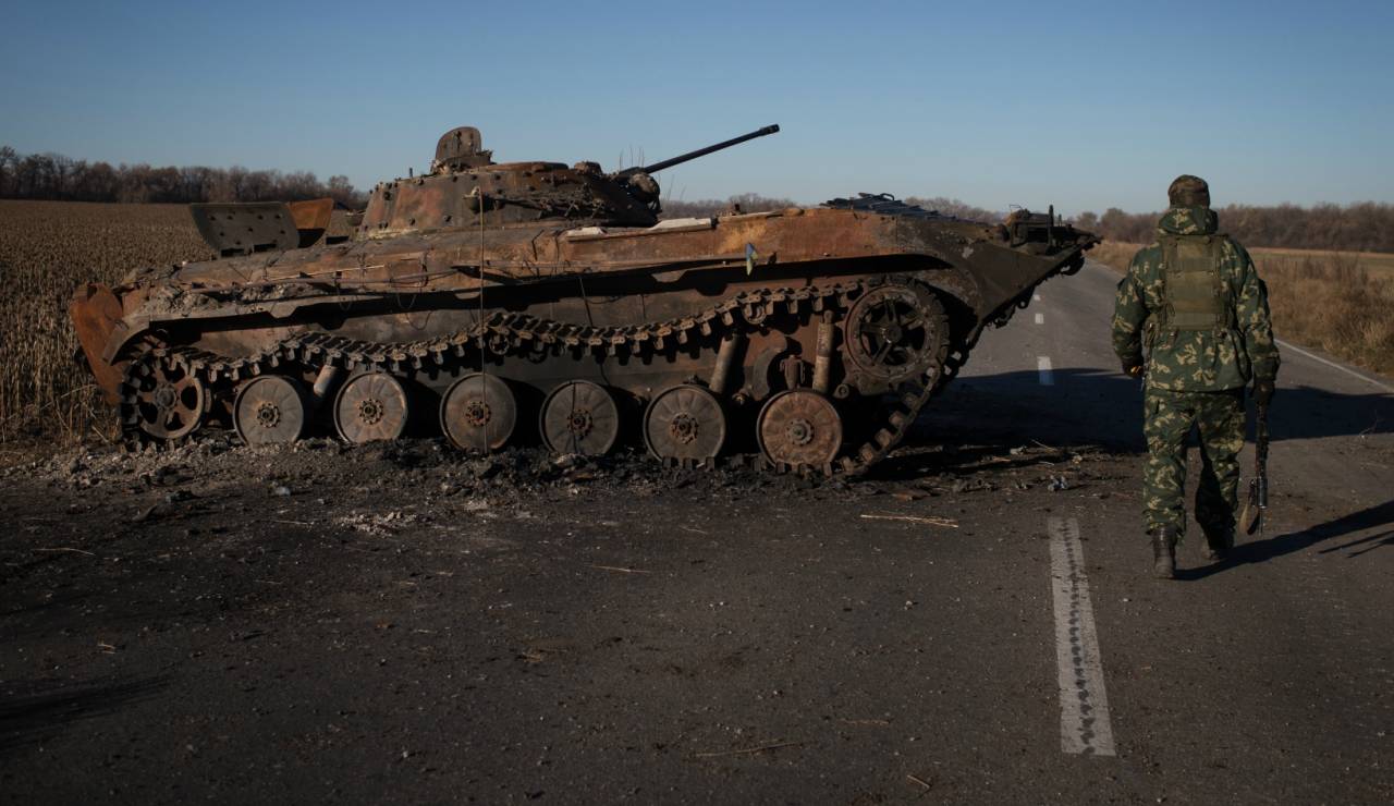 Ситуация на 32-м блокпосту контролируемая, действия оккупантов локализованы близ Донецка и Дебальцево - СНБО