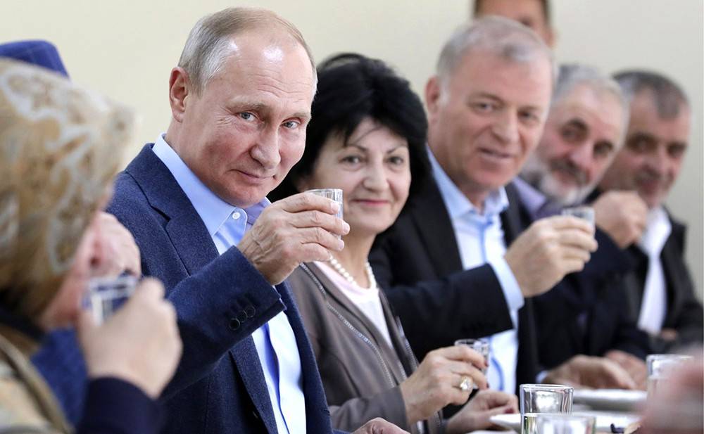 Путин рассчитывает на договоренность о воюющих на Донбассе россиянах