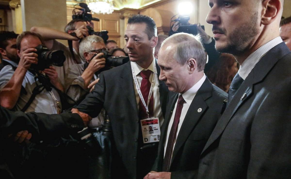 Ромпей: Путин дал понять, что считает Донбасс Украиной