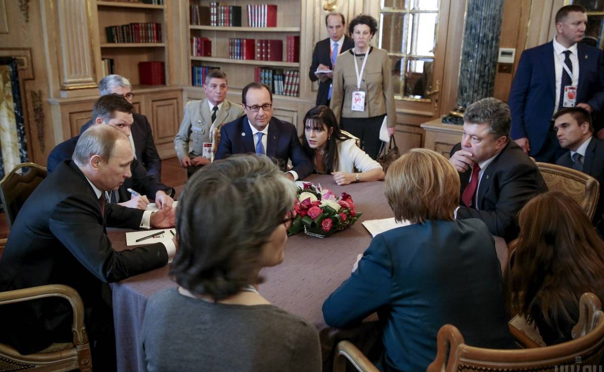 Президент Петр Порошенко в Милане рассказал журналистам о трех пунктах договоренностей