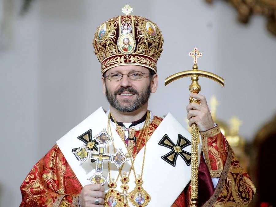 Глава УГКЦ назвал УПЦ МП единственной канонической Православной Церковью в Украине